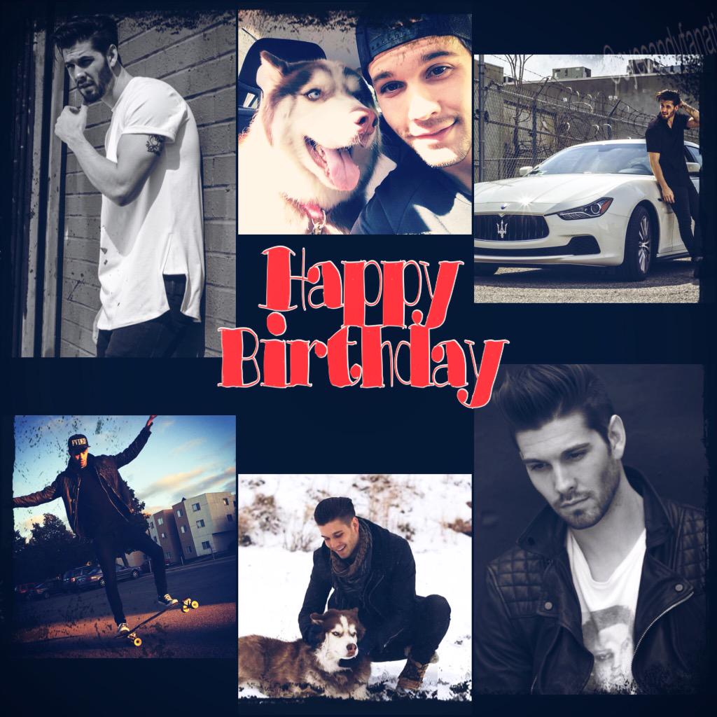 Happy Birthday Casey Deidrick!!! I hope you have an amazing day!!! 