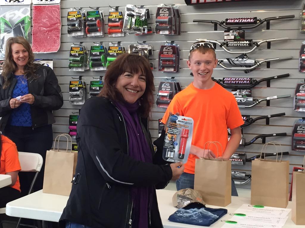 sclacapstone's tweet photo. Great job Clarke! He raised just over $600 for @CrayonsToCalcs today! http://t.co/WaRjhFzAby