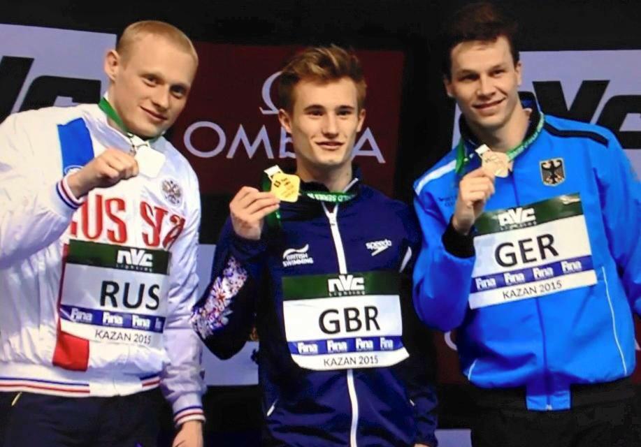 So happy with my performance today! I love Kazan! Very excited to come back here for the World Championships! ☺️
