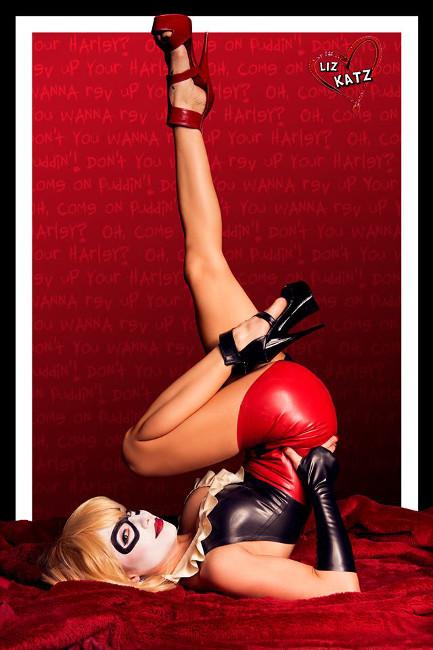 Harley Quinn is Both Classic and Sexy in Epic Cosplays buff.ly/1G1lqPg #Cosplay