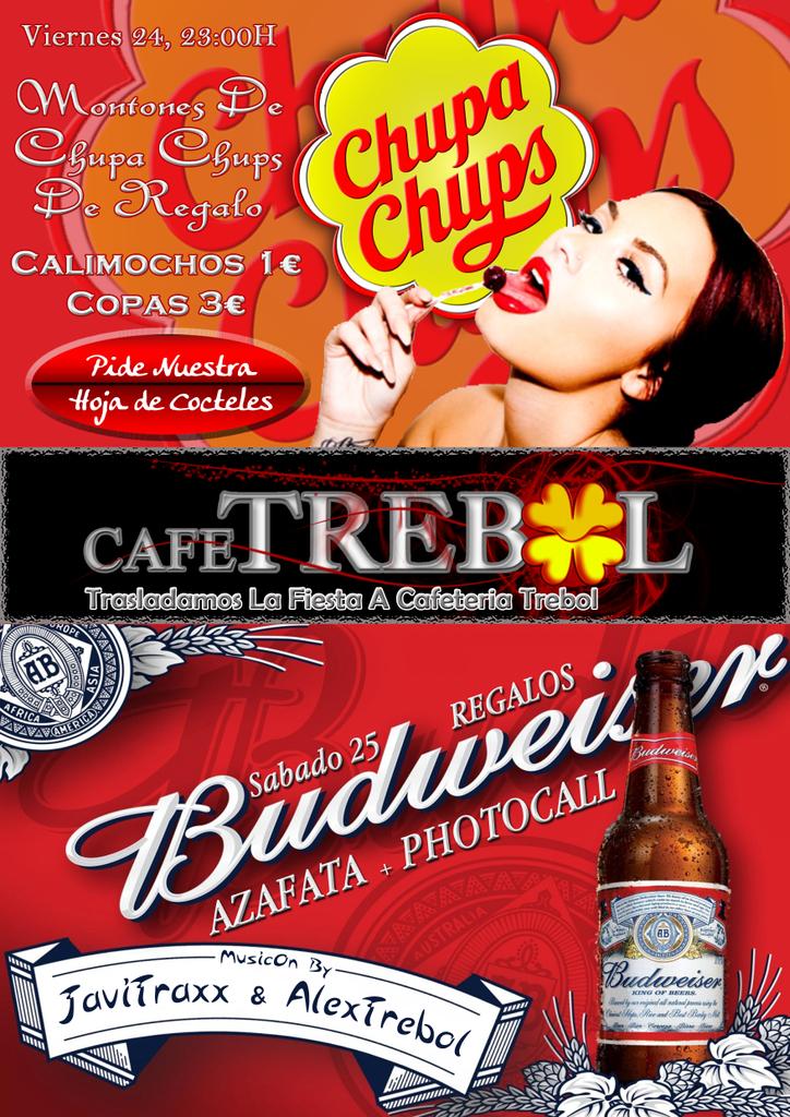 Comenzamos Fiesta #Budweiser con montones de #Regalos #Azafata #Photocall y Buena Musica