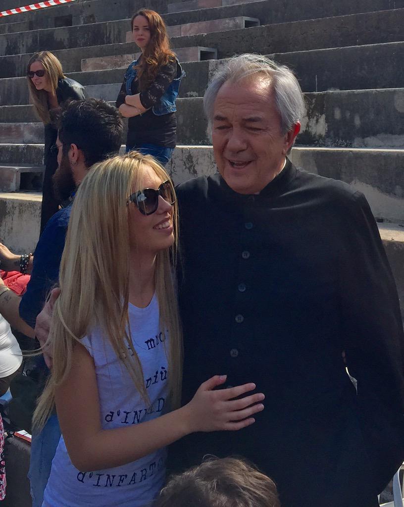 giorgia_marin's tweet image. Nancy e Don Luciano si incontrano per la prima volta ❤️ #Infernet #RemoGirone