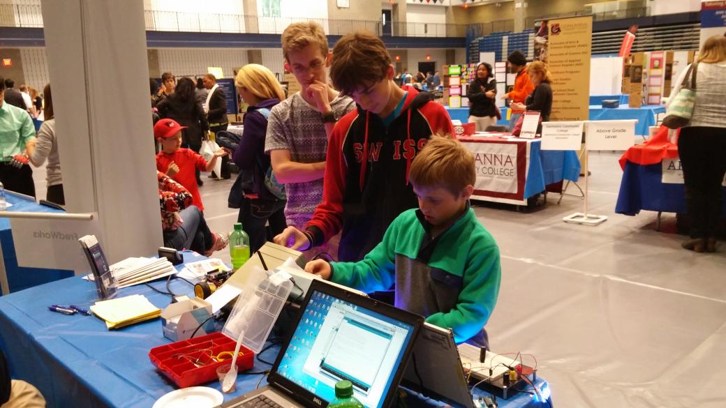 FredWrks's tweet photo. @STEM_16 @FredTech2 @Fre dRegChamber Stimulating minds at STEM Summit and looking forward to the 5th one next year. http://t.co/VkhRQcKqPo