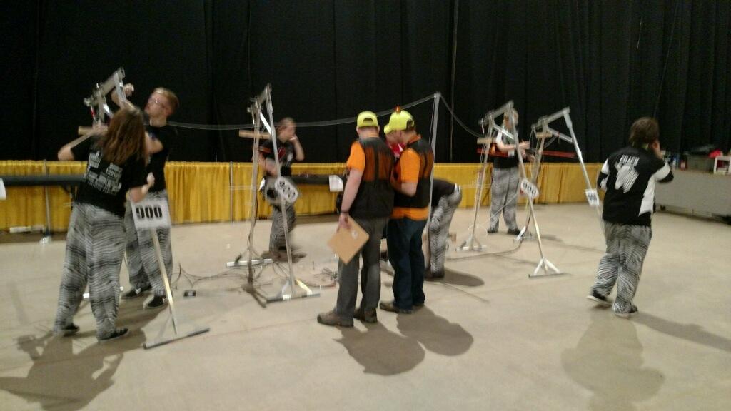 GabeSalas's tweet photo. Get ready for #EINSTEIN for #omgrobots featuring #FRC1114 ultimate cheesecake - HARPOON GRABBERS http://t.co/rUIGpUhn0m