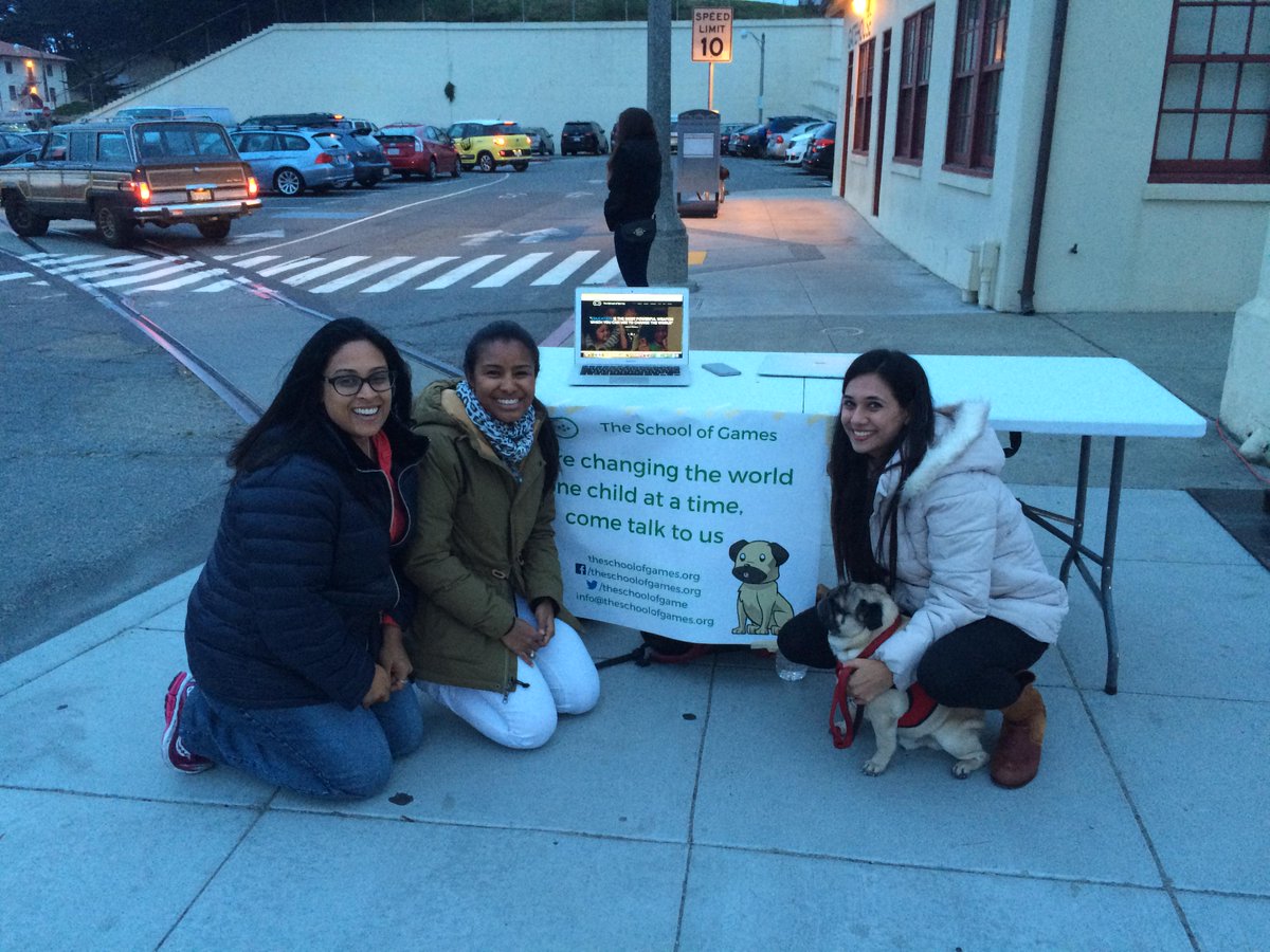 davinciclub_'s tweet photo. Thanks to 28 people who supported us at the chilly off the grid! join #theschoolofgames today: http://t.co/bYhKdG0WCC http://t.co/ne1Eww9wa6