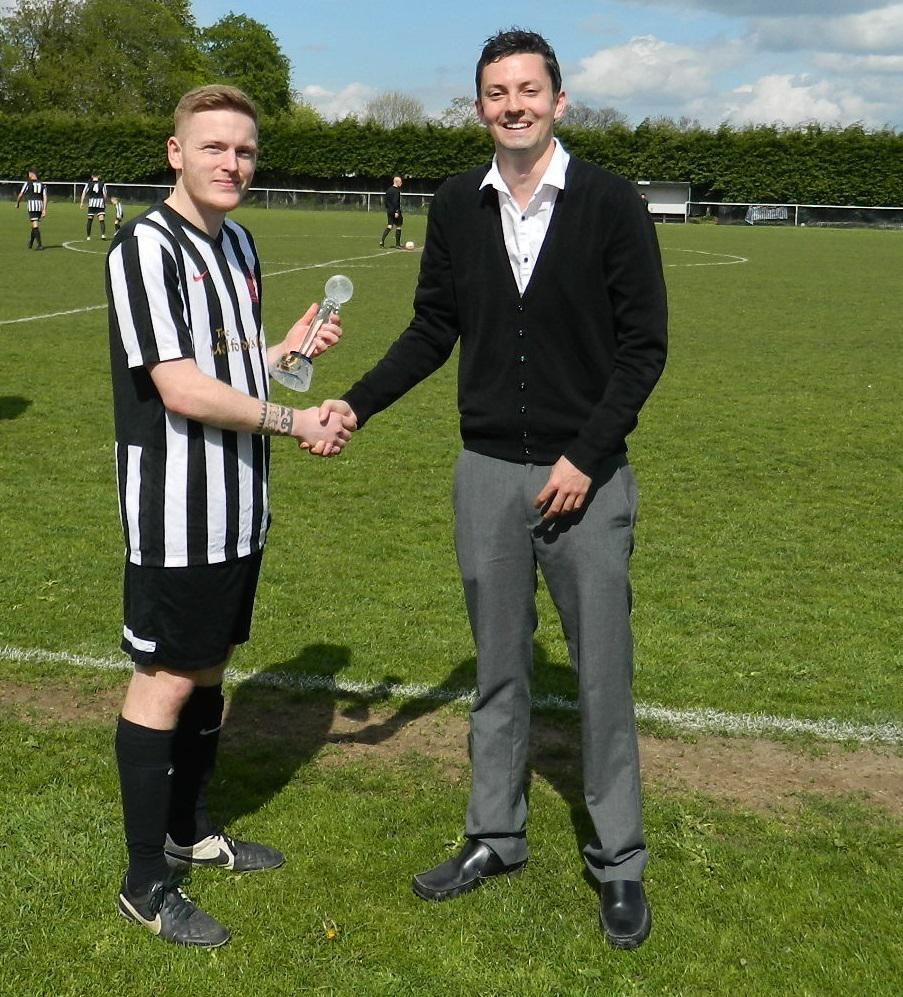 Longmelfordfc's tweet photo. Well done @_jackdurey 100 appearances for the club and 2 great goals today http://t.co/p5E9NyWVsk