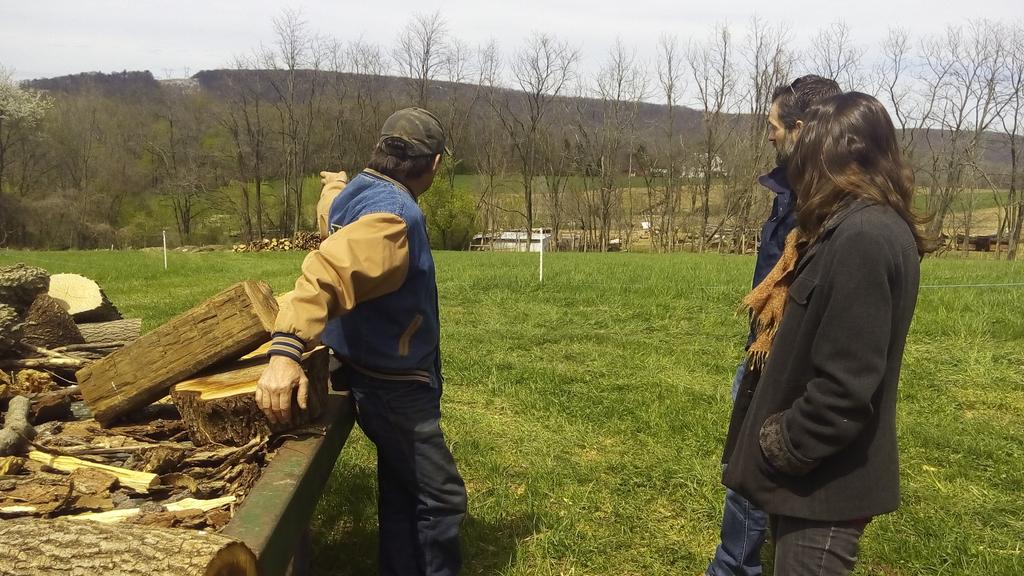 MaizeModified's tweet image. Learning about #GMOs from a farmer! #science #biotech #corn