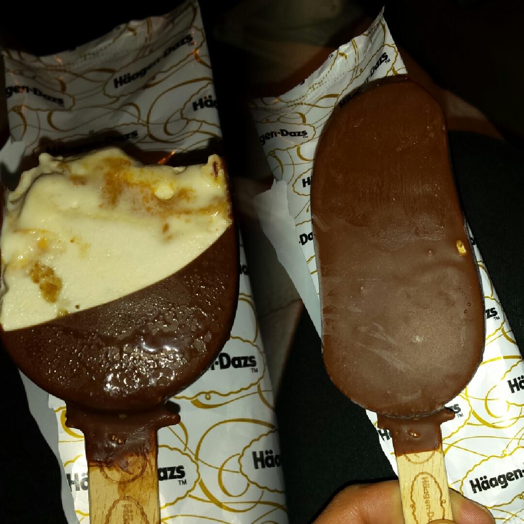 Titijade's tweet image. Caramel beurre salé moment gourmandise  #styleinside #haagendazs  cc @LesInitiesFR