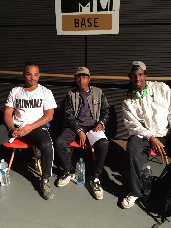 CriminalzWeek's tweet photo. Jury hype #CriminalzWeek2015 Stylers Criminalz &amp; Rubix Criminalz &amp; Icee ;) Let's get the party started ! http://t.co/IJzIT9vFhI