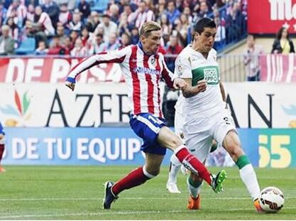 97elninotorres's tweet photo. Great match idolo ♥ #VamosTorres #Torres700 #ForzaAtleti http://t.co/kA2LVr9MV2