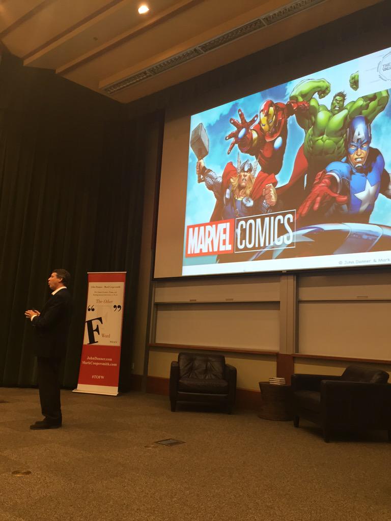 Failure is an asset. Don't stigmatize it or you won't learn from it. #tofw  #haasreunion #haasalumni