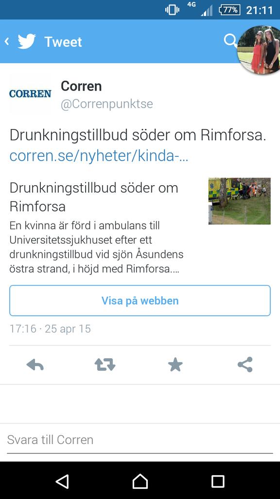 diddalindgren's tweet photo. @Carlssonjen @LindbladLina bordeman bli orolig?😳hoppas duhar haft det braidag Lina!Hade gärna vart med men jobbade..😞 http://t.co/kauvJ5FMBf