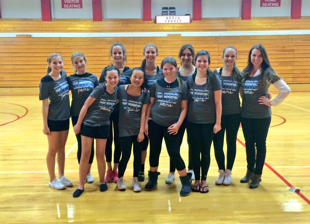 Welcome to RJ poms our JV team of 2015-2016
