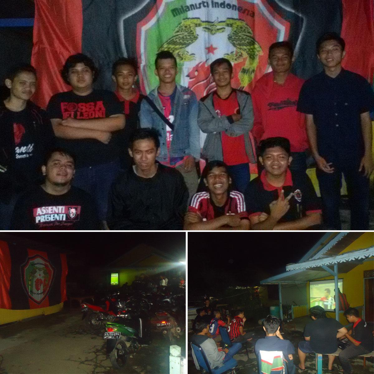 MIBasSanggau's tweet photo. Foto Nonton Bareng #UdineseMilan semalam. Tetap setia mendukung Milan :) FORZA MILAN..!!! @MilanistiOrId http://t.co/F864z7ztNE