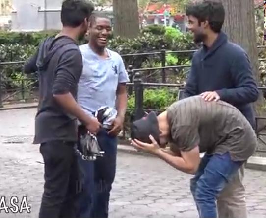 lovingASA's tweet photo. His reaction when he found out that it's a prank πππ #ASANewVideo http://t.co/fSiIQ1aVRd