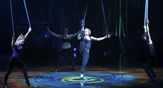 A3Noticias's tweet photo. El Circo del Sol vuelve a Europa con su nueva producción 'Amaluna' [VÍDEO] http://t.co/KajcGQgYTv http://t.co/wo3cauIbm2