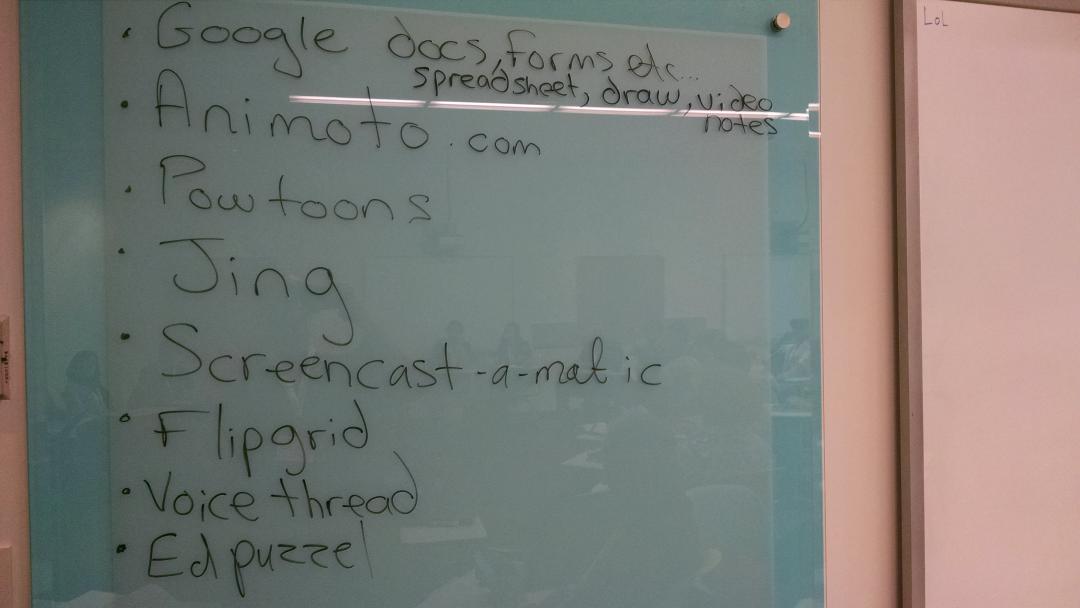 DerrickMillard's tweet image. Edtech #higheredcamp