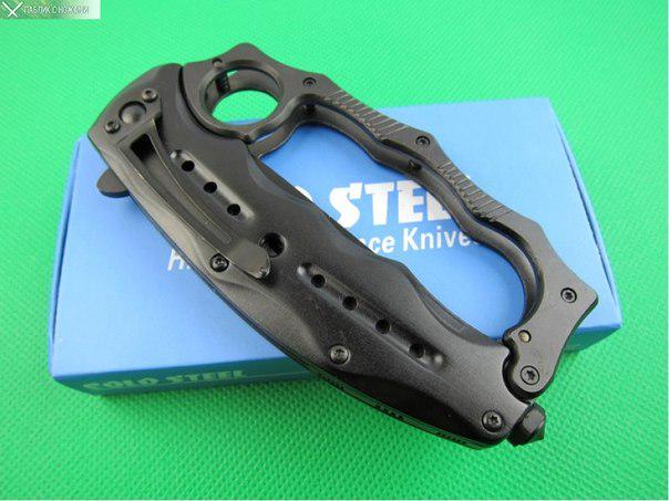 tesakov_com's tweet photo. Боевой нож кастет от Cold Steel http://t.co/OneLi7FvOH http://t.co/NflKTydGGi