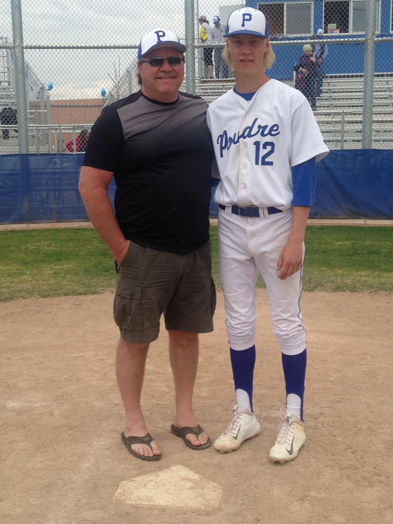 impalatweets's tweet photo. Congratulations Poudre Impalas Baseball Team for their win against Loveland! Schoeninger pitched a GREAT game! http://t.co/Z8zR0ckI4u