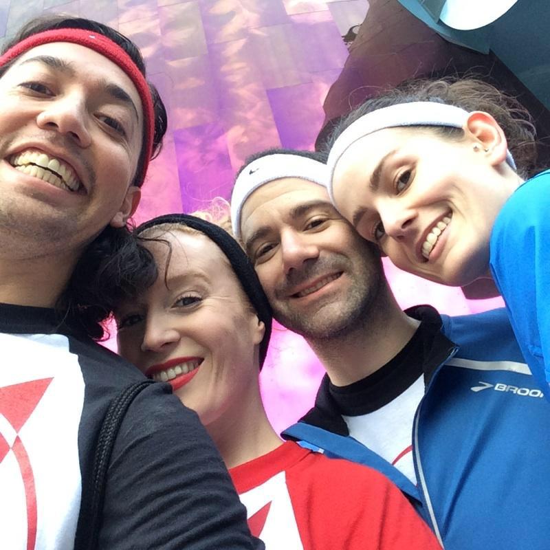 Allison_Lazar's tweet photo. From the #stadiums to @EMP to @seattlechildrens and @theedgewaterSEA the #TriumphTeam was smiling! #SeattleUrbanTrek http://t.co/C70k39TSZa