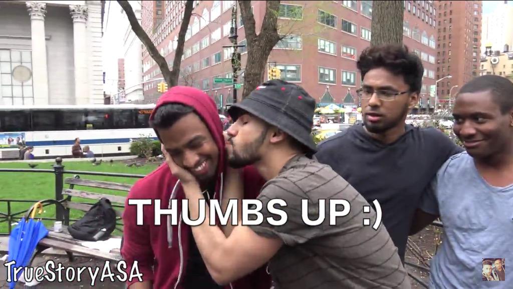 _joselinxo_'s tweet photo. Adams way of apologizing he's so sweetπ @omgAdamSaleh #ASANewVideo http://t.co/a88LGywS9J