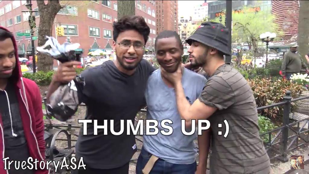 _joselinxo_'s tweet photo. Adams way of apologizing he's so sweetπ @omgAdamSaleh #ASANewVideo http://t.co/a88LGywS9J