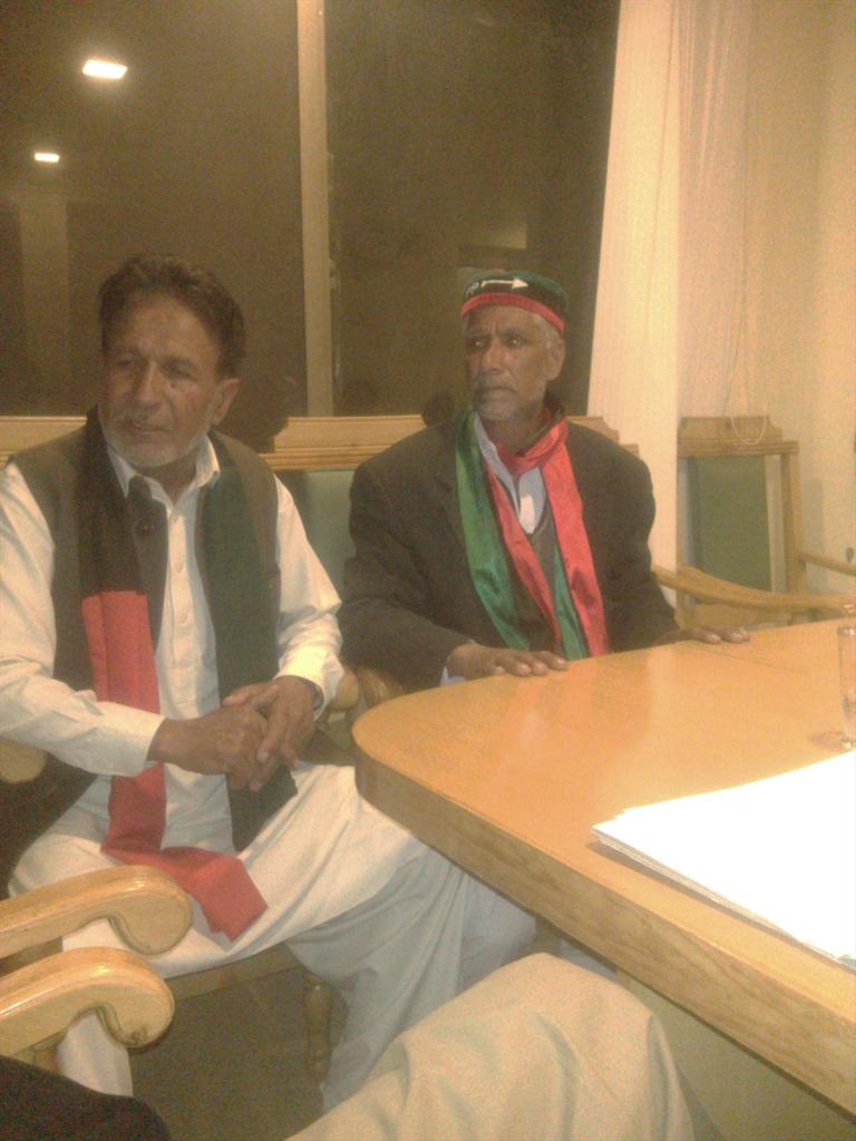 S.V.P and V.P of Skardu1