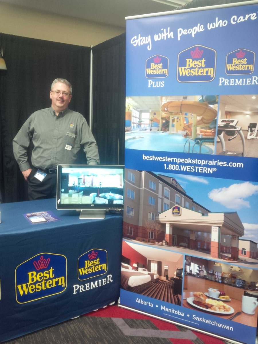 “<a href="/kevingomediaguy/">Kevin D. Kisilevich</a>: Say hi to Dan @camrosecasino #bestwesternrewards  <a href="/goeastofyeg/">Go East of Edmonton</a> <a href="/EJ_AB_Summer/">EJ AB Summer Travel</a> #absummertravel show ”