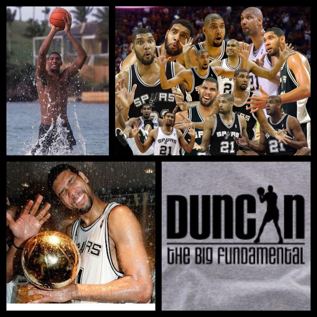 Happy 39th Birthday Tim Duncan!

Still dominant even tho he is the 2nd oldest player in the  