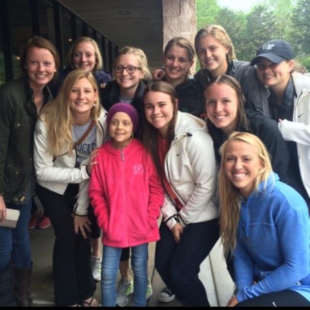 coachaverill's tweet photo. Thank you for being such an incredible inspiration to us and all those around you! Keep fighting!! #SofieStrong http://t.co/4aTMDWJT5u