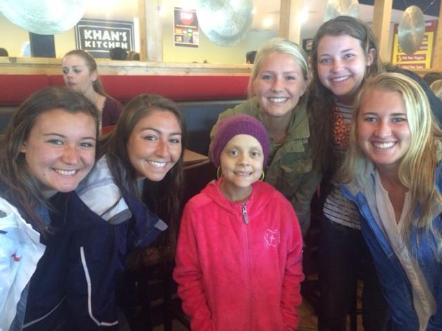 coachaverill's tweet photo. Thank you for being such an incredible inspiration to us and all those around you! Keep fighting!! #SofieStrong http://t.co/4aTMDWJT5u