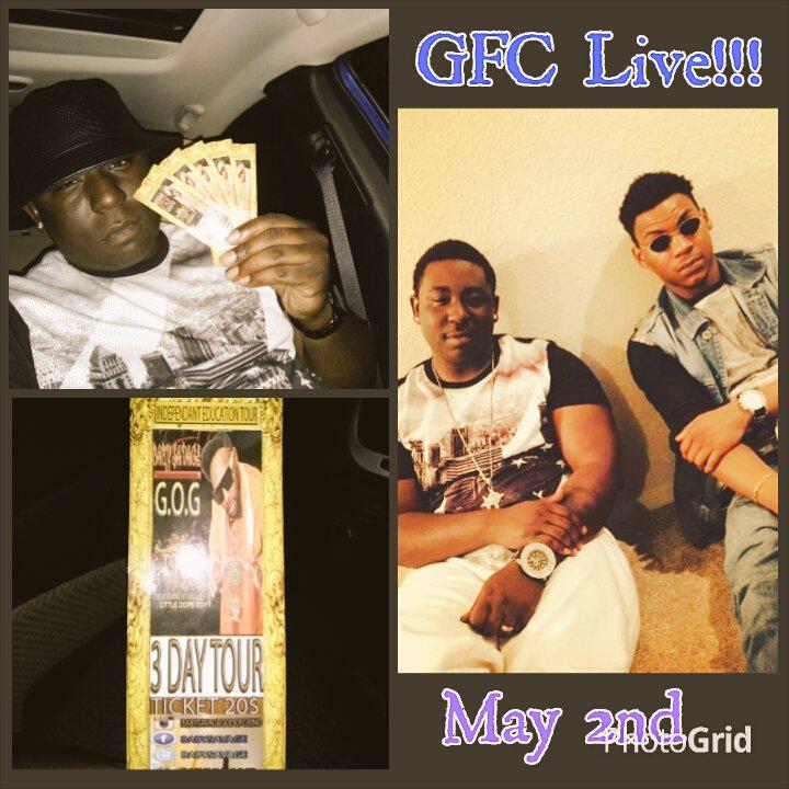 Brix_of_GFC's tweet photo. History in the main! Club Intrigue in Monroe, La May 2nd. GFC live performance. Support ur local artist!!! http://t.co/yB9BEZnQSU