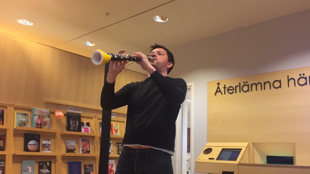 Maker-klarinett med <a href="/LuleaMakerspace/">Luleå Makerspace</a>