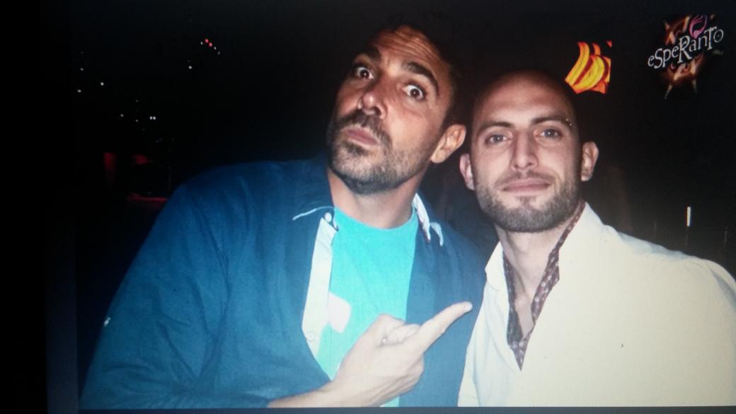 spenorbi's tweet photo. Onur de parrada con Ale http://t.co/xtEuob38GU