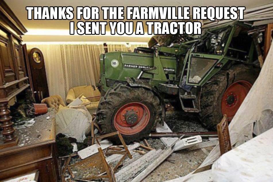 StumblerTop's tweet photo. When people still invite me to play FarmVille on Facebook http://t.co/DwikBA8hsJ