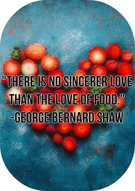 Love makes the world go 'round.