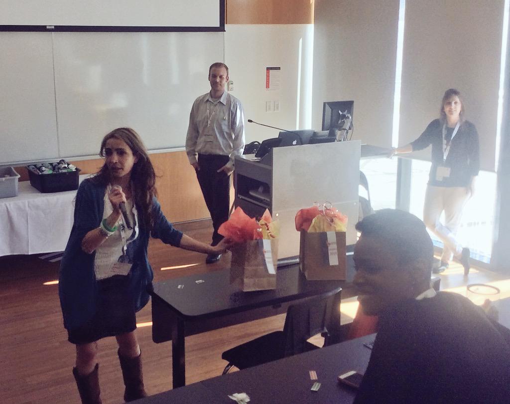 dawnbazely's tweet image. Matt Saunderson's #HigherEdCamp quiz used smartphones as clickers via #ResponseWare #EdTech cc @turningtechcan