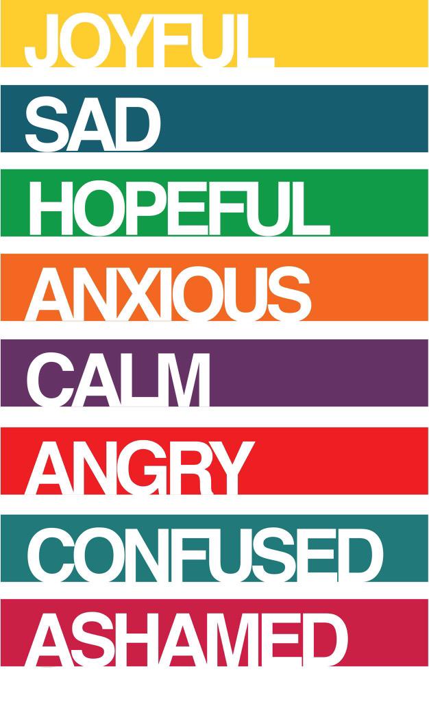 PauseEmote's tweet photo. What #emotion is everyone feeling? @smrtgrls @PixarInsideOut #addiction #mindfulnessrevolution #pauseemote http://t.co/qfZw3m1g3r