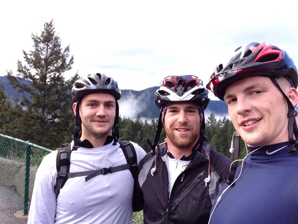 Some <a href="/uvicvikes/">UVic Vikes</a> <a href="/VikesRow/">Vikes Rowing</a> boys headed over the Malahat in search of recruits at <a href="/bcsrowing/">Brentwood Rowing</a> regatta.