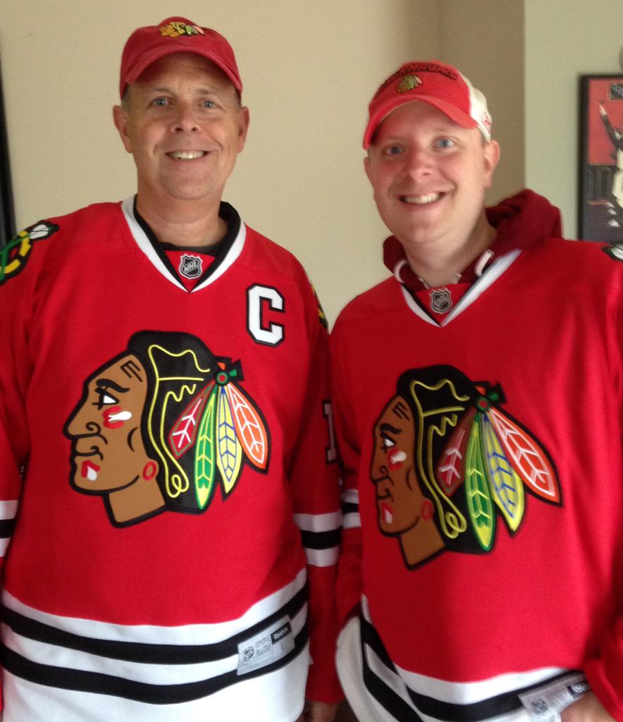 Houston to Nashville for game 5.  Flew to Chicago this morning from Hou for game 6.  #loyalHawksfan <a href="/NHLBlackhawks/">Chicago Blackhawks</a>