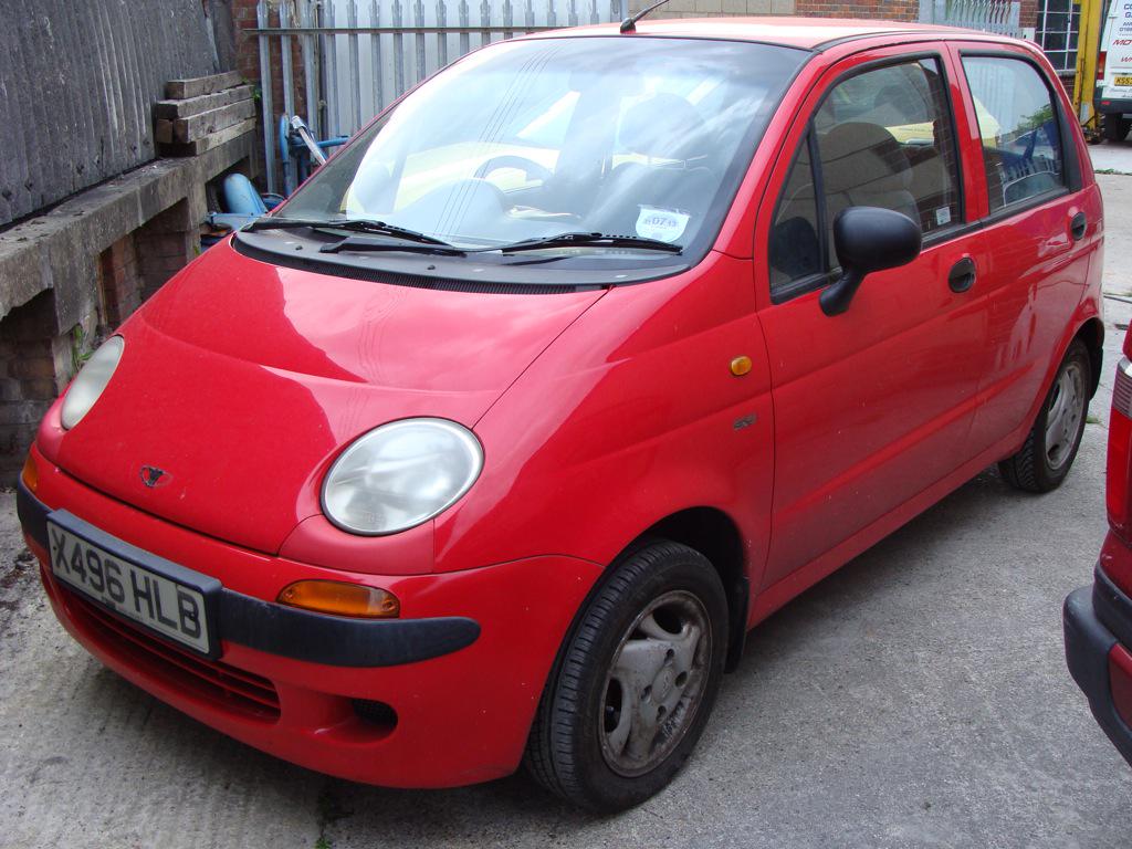 attitudeautos's tweet photo. May as well start at the beginning! The humble Daewoo Matiz begins it's metamorphosis. http://t.co/u8nQJZX4Ow