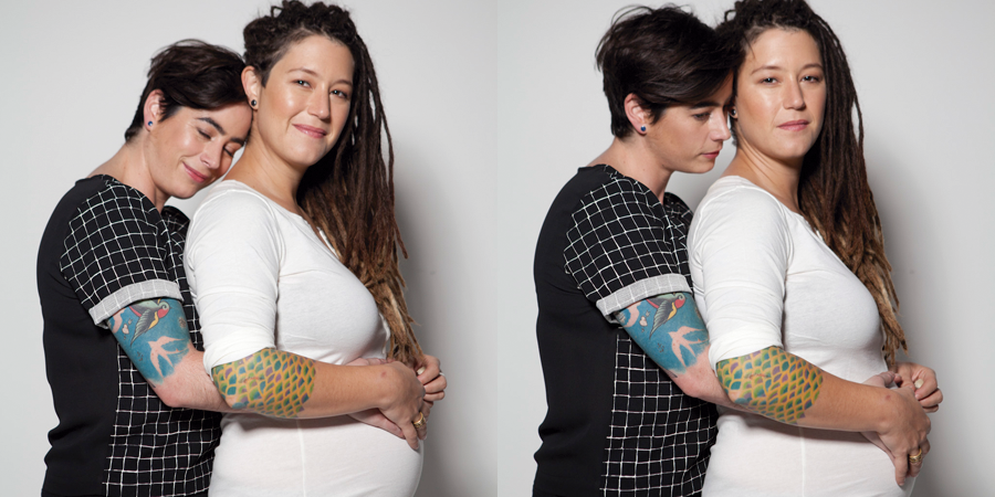 NoticiasLGBT's tweet photo. CHILE: Tener un hijo juntas http://t.co/9UnBDiDYN1 http://t.co/eJeZwsevAT