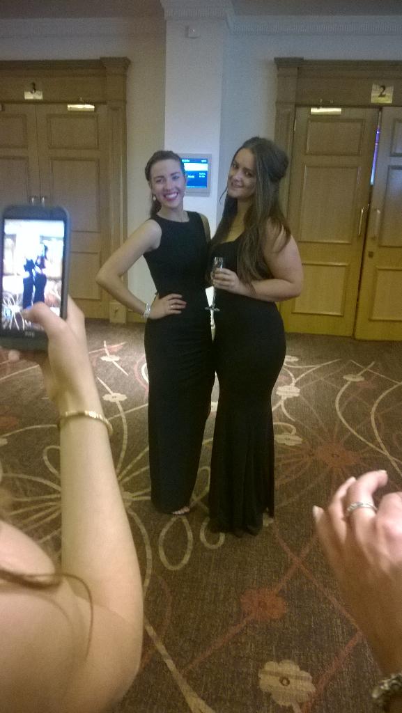 seinead's tweet photo. #cfmball good luck Colleen!!! http://t.co/JtnCJhWOHJ