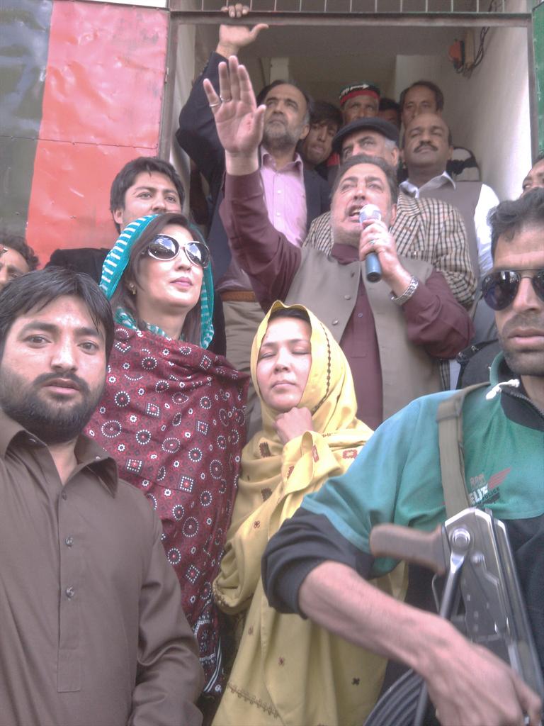 Different pickd during rally