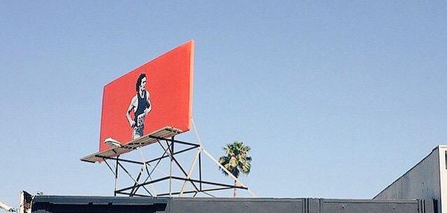 tash_kardash's tweet photo. Los Angeles supports you Bruce❤️ #americanhero #from76 #tillnow http://t.co/J2PCKZZkKN