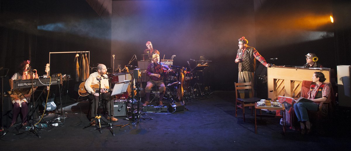 NTSonline's tweet photo. Dust off the harmonium. #BeautifulCosmos of Ivor Cutler, English premiere @brightfest in May http://t.co/h8oBUKJ3R4 http://t.co/1MB4LLCfRw