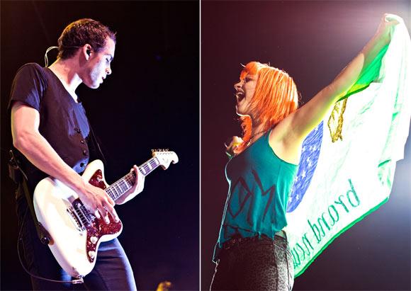 P4ramoreFBr's tweet photo. Sessão #ParamoreNoBrasil (2011)

Hayley Williams e Taylor York 💚💛 http://t.co/6rRYJG8Oe5