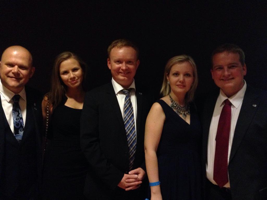 Fin gjeng fra #Haugesund #hoyre på #hlm15.