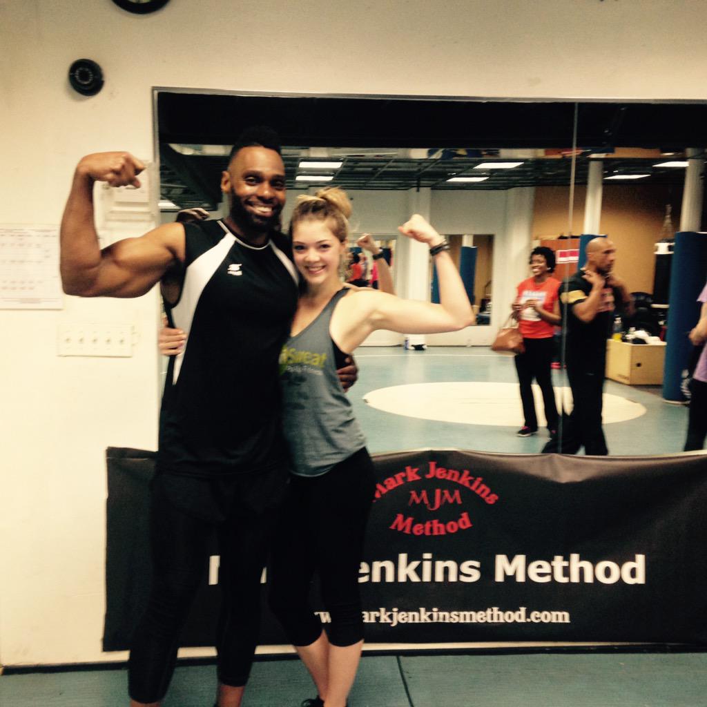 KiwiSweat's tweet photo. Just burned 2,000 calories in 2 hours with @TheMarkJenkins at the #MarkJenkinsMethod! http://t.co/aXxoJuzKQi