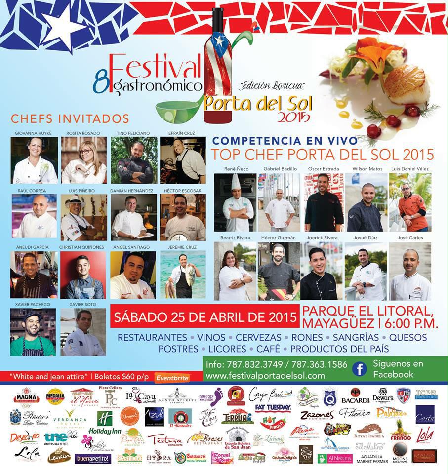 condadoinsider's tweet photo. Al roads lead to the Festival Gastronomico Porta del Sol in Mayaguez #foodtasting #chefcompetitions @PRTourismCo http://t.co/VV59YLkvYP